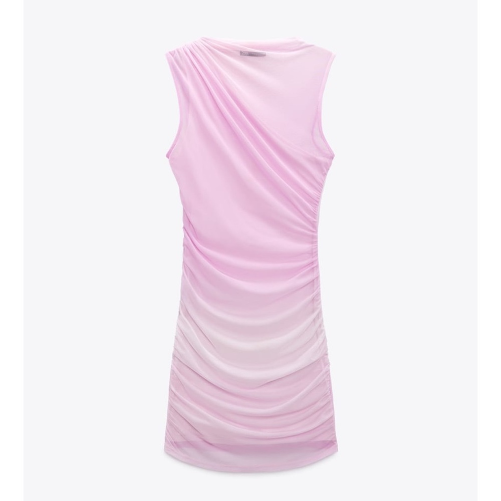 NWT Zara tulle mini dress